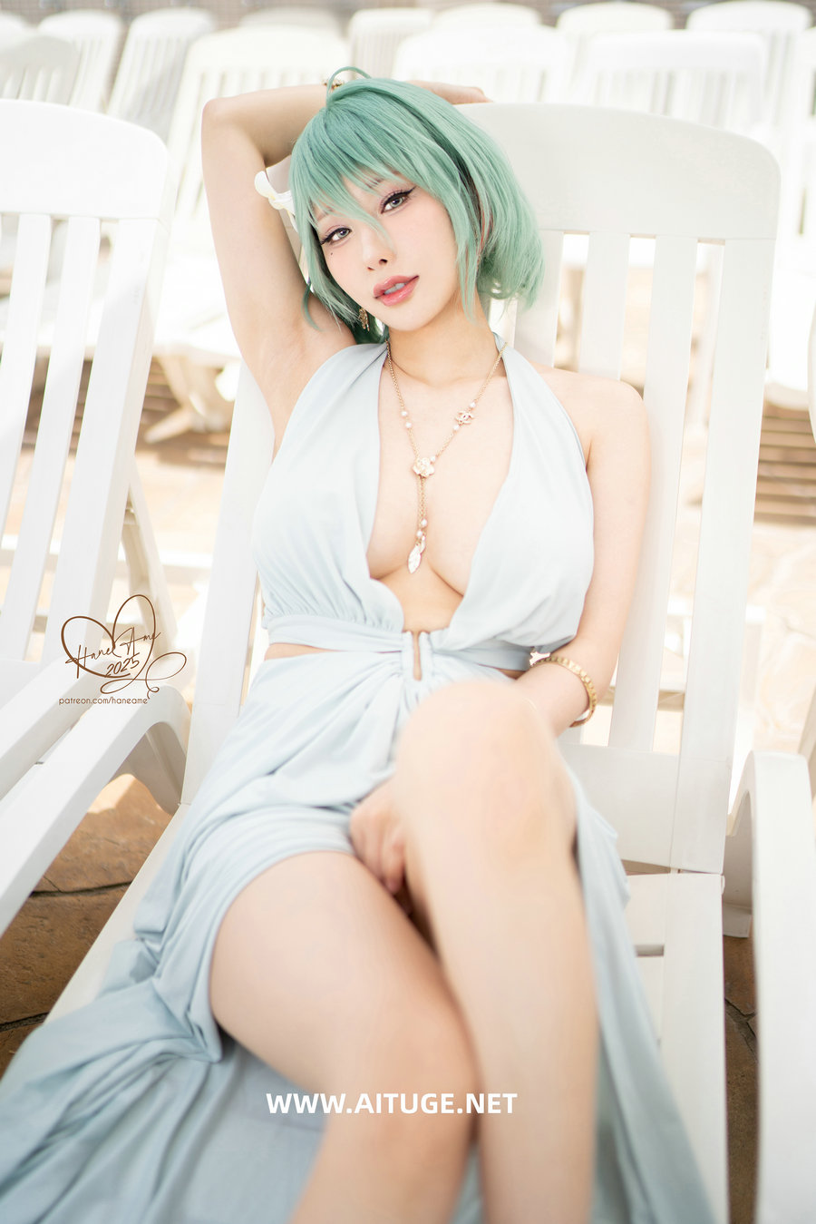 Hane Ame 雨波写真 - DOAXVV Tamaki 熱帶度假 [31P-150MB]