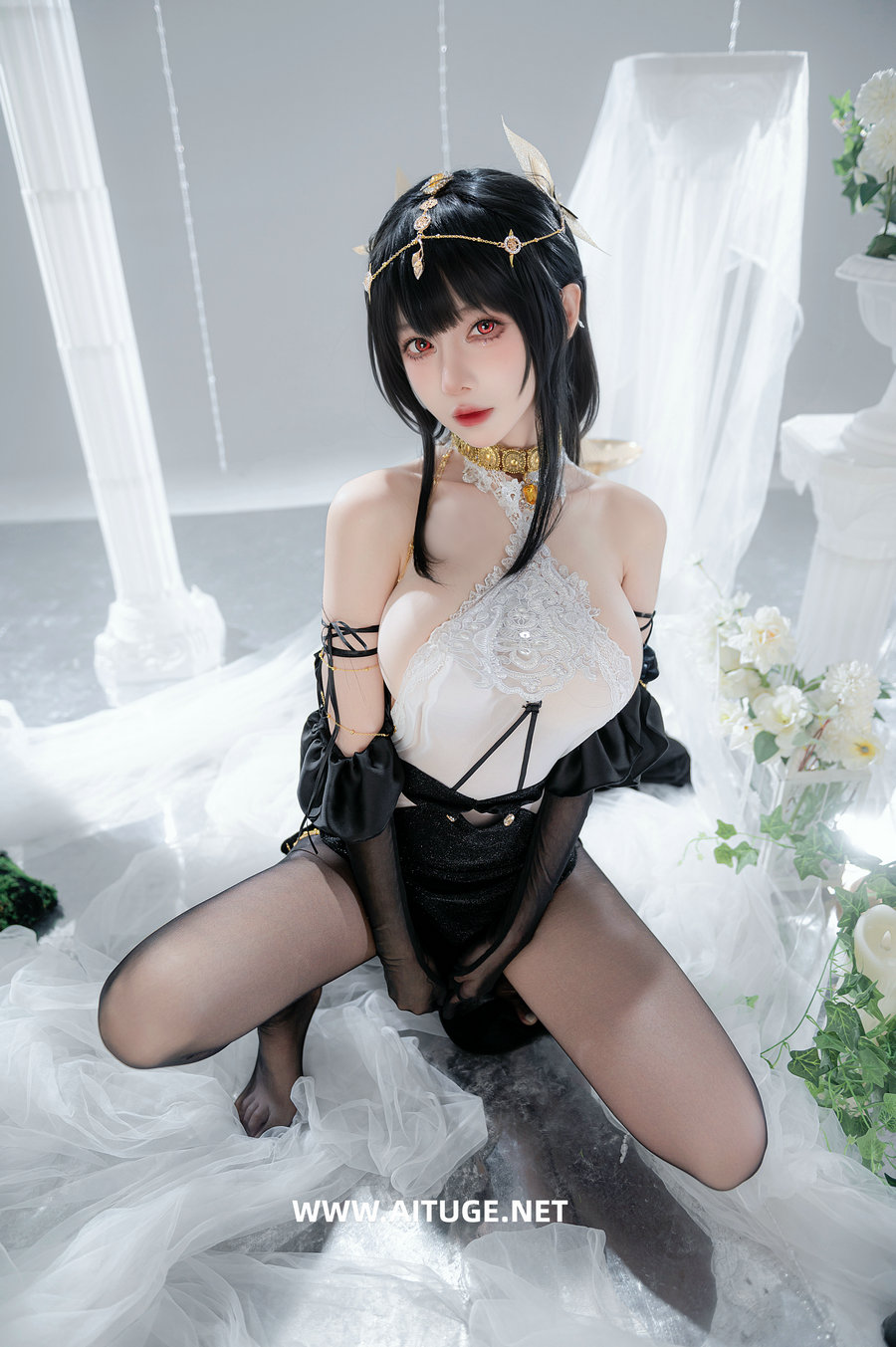 Shika小鹿鹿 - 碧蓝航线 镇海 [10P-77MB]