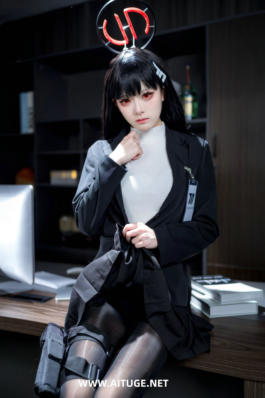 九柒喵 - 调月莉音 [64P-535MB]