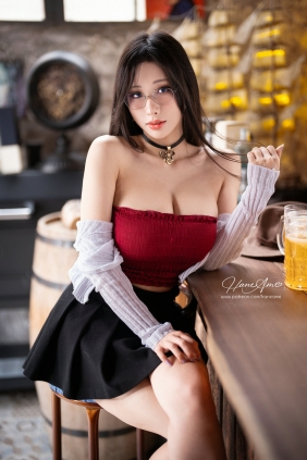 Hane Ame 雨波写真 - Original Glasses girlfirend 眼鏡女友 [43P2V-334MB]