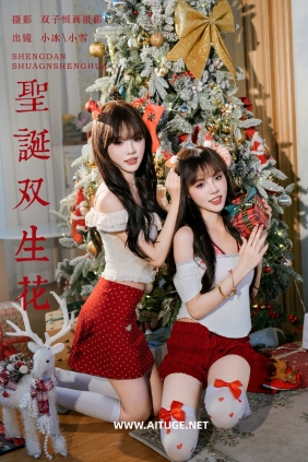 [YITUYU]艺图语 2025.02.07 圣诞双生花 妮可不妮可_布丁猫 [32P-1.24GB]