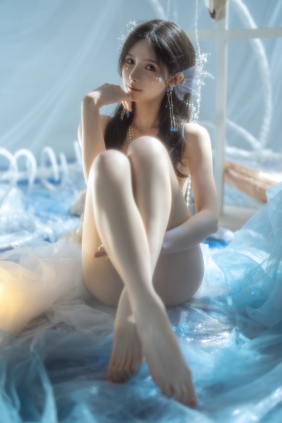 橙子喵酱 - 人鱼 [35P1V-539MB]
