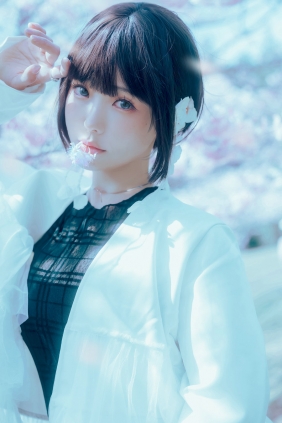 Ely_eee(ElyEE子) - 17°C Pink Sakura17°C粉櫻 [43P1V-149MB]