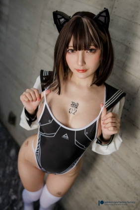 [Fantasy Factory] 小丁Cosplay写真 - 2022.02 婚纱 泳衣 [185P-1.23GB]