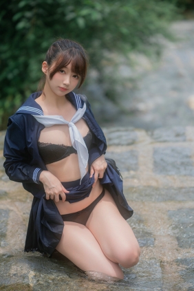 NAGISA魔物喵 - 川で水遊び [110P-312MB]