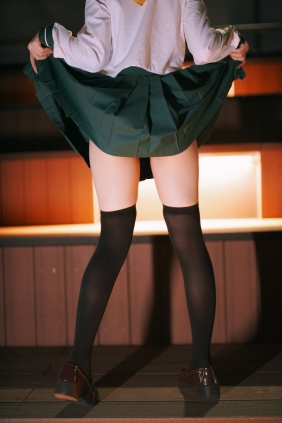 幼愛youmeko - 小琪舞JK制服 [48P-787MB]