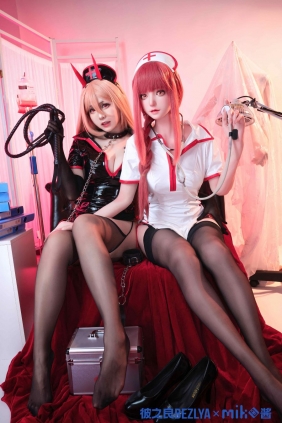 miko酱ww - 帕瓦&玛琪玛 [29P-879MB]