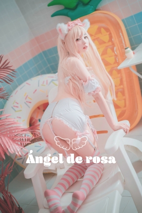 [DJAWA] BamBi - Angel de Rosa [48P-351MB]