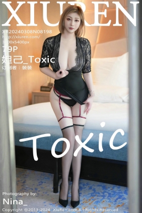 [秀人美媛馆] 2024.03.08 No.8198 妲己_Toxic [80P384MB]