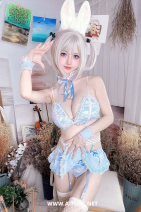 沖田凜花Rinka - 蓝色兔子 [70P-306MB]