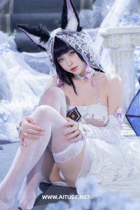 尤物清水由乃 - 碧蓝航线 武藏 紫藤花 [51P1V-638MB]
