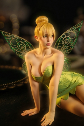 国外美女SayaTheFox - Tinkerbell [15P-122MB]