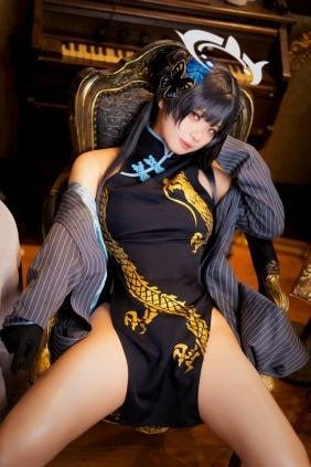 伊喵君 - 蔚蓝档案妃咲 [26P-180MB]