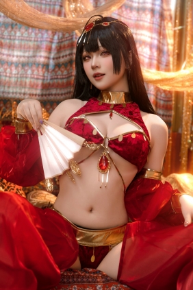 屿鱼 - 大凤舞娘 新年特典 [50P-449MB]