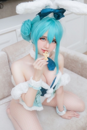 Sally Dorasnow - Miku bunnygir [20P-109MB]