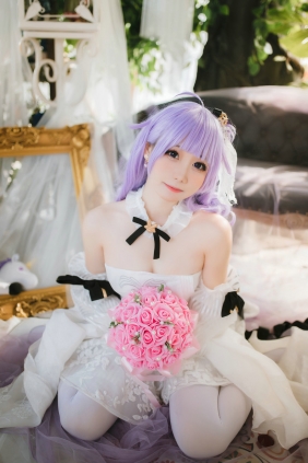 焖焖碳 - 婚纱独角兽 [25P-171MB]