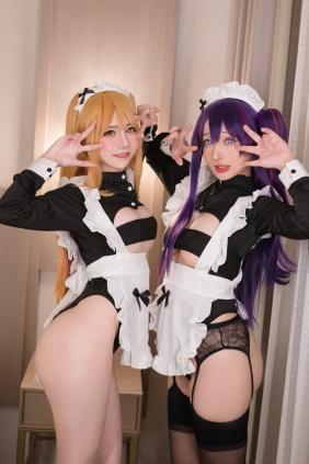 Sayo Momo & Sally Dorasnow - Ruby & Ai [36P-230MB]