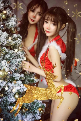 [Ugirls]爱尤物 No.949 不眠平安夜 小兔Tina [40P54MB]
