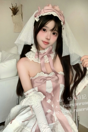 rua阮阮 - 初恋缎带 [18P-22MB]