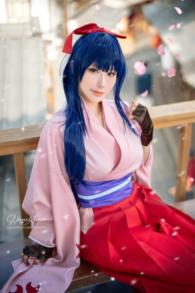 Hane Ame 雨波写真 - Sakura Wars 櫻花大戰 [21P-86MB]
