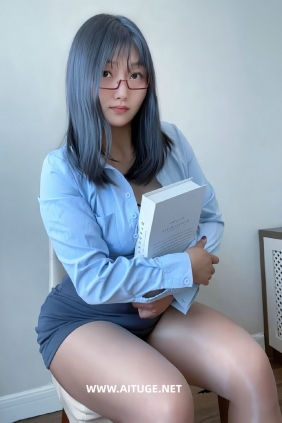 西好运 - 蓝衬衫小秘书 [26P2V-370MB]