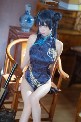 是三不是世w - 碧蓝档案 妃咲旗袍 [42P-406MB]