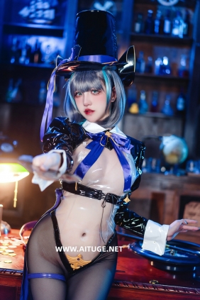 鬼马少女阿薰kaOri - 碧蓝航线 柴郡 魔术师 [96P13V-1.43GB]